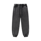 Snow Wash Jogged Sweatpants